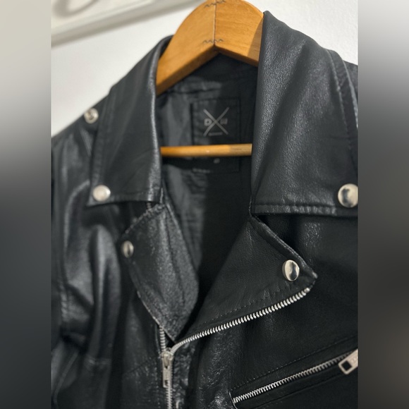 Deadwood leather jacket black - Picture 2 of 16